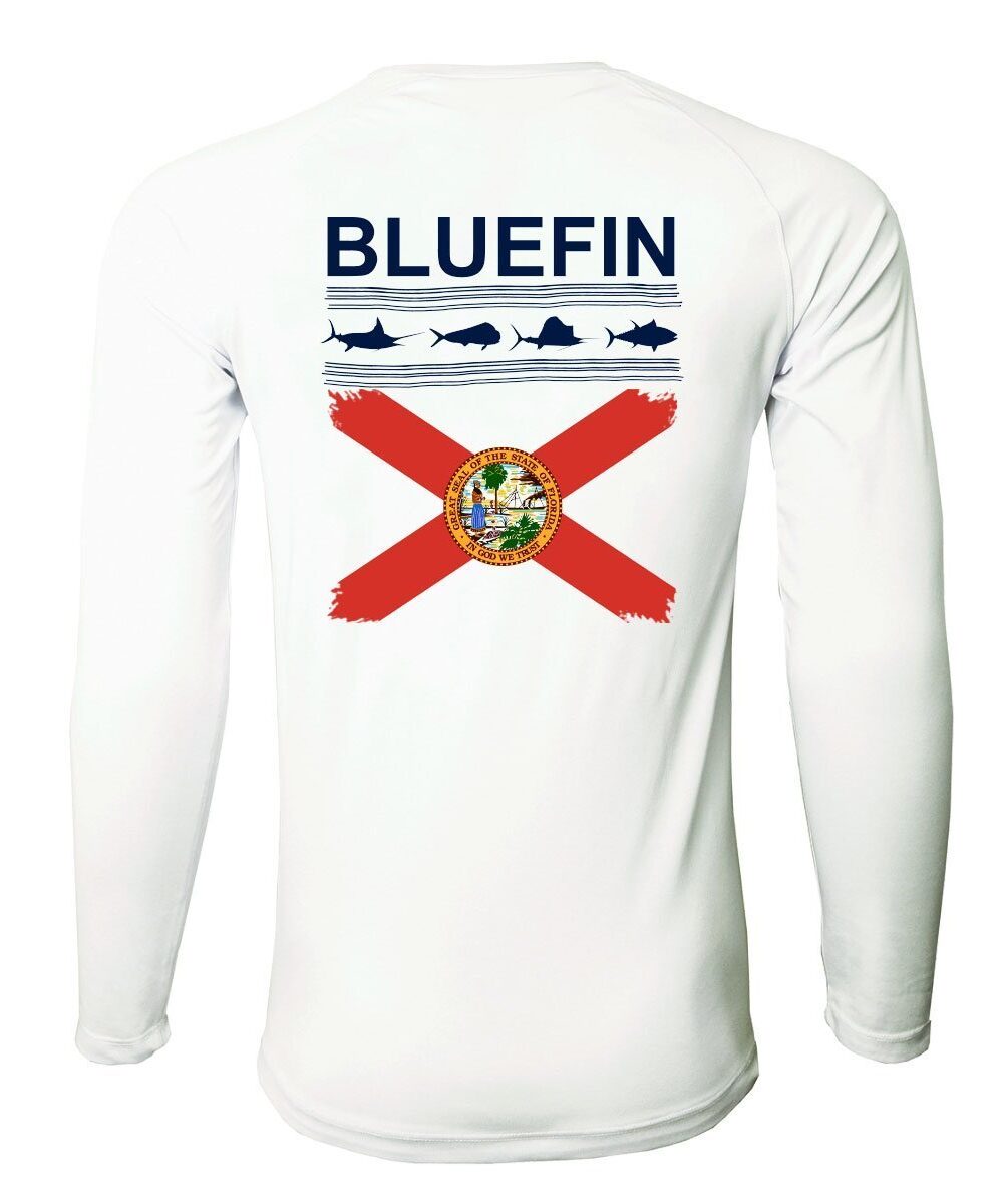 Second Skin Rashguard Multi Fishes FL001