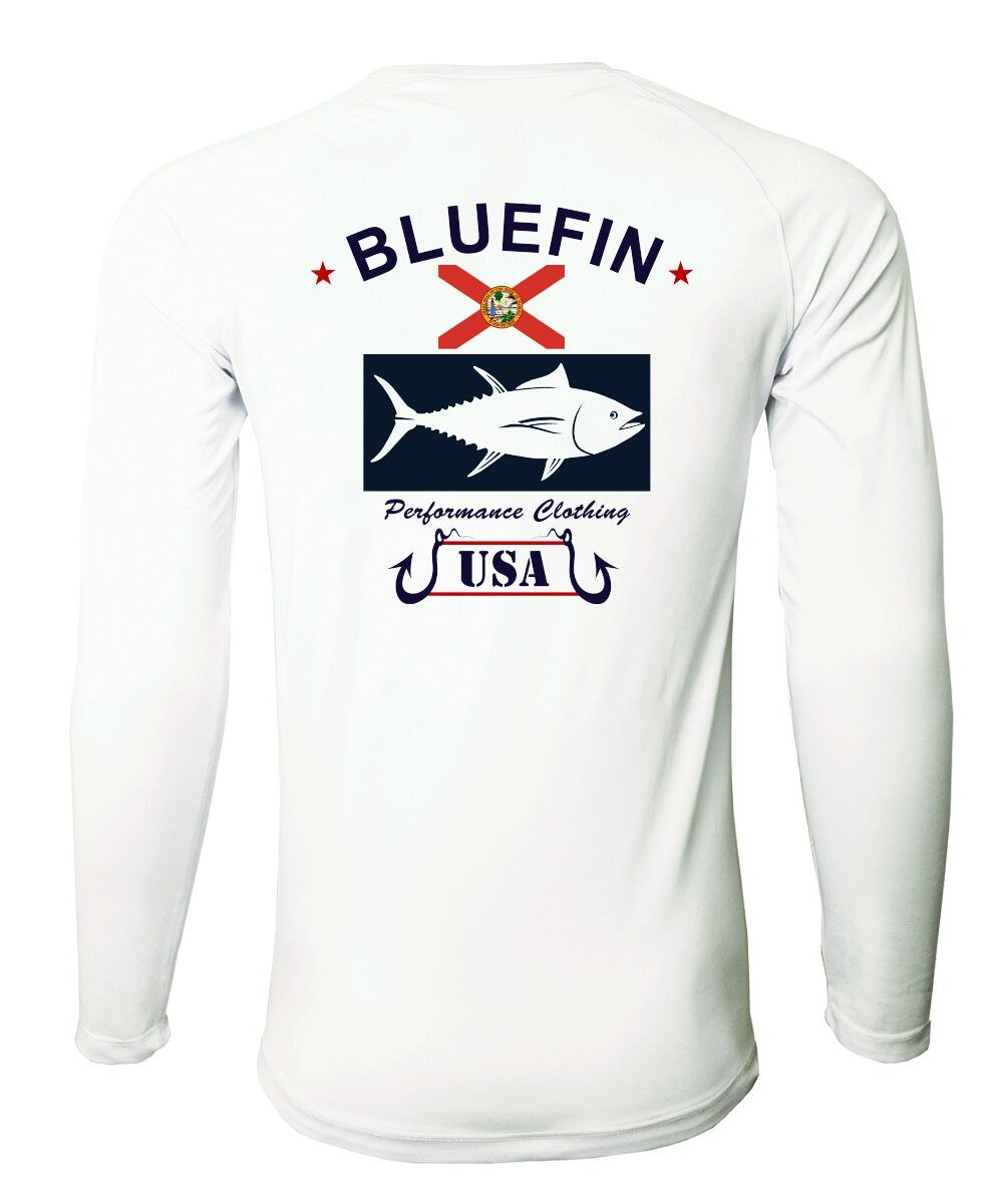 Second Skin Rashguard Tuna Silhouette FL002