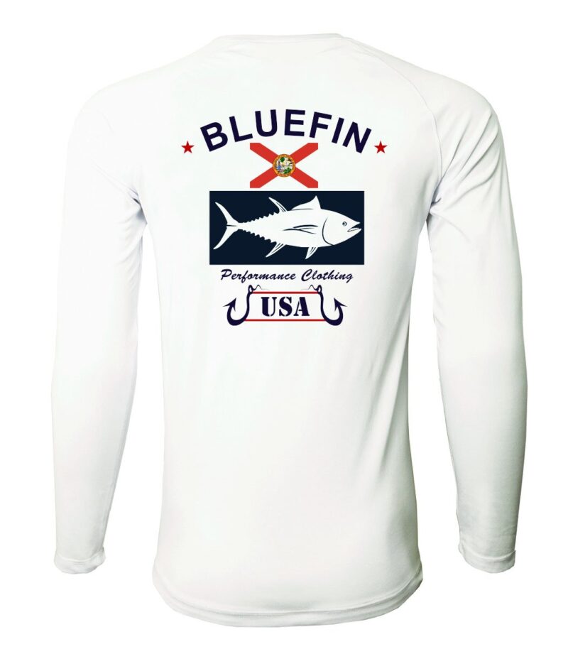 Second Skin Rashguard Tuna Silhouette FL002