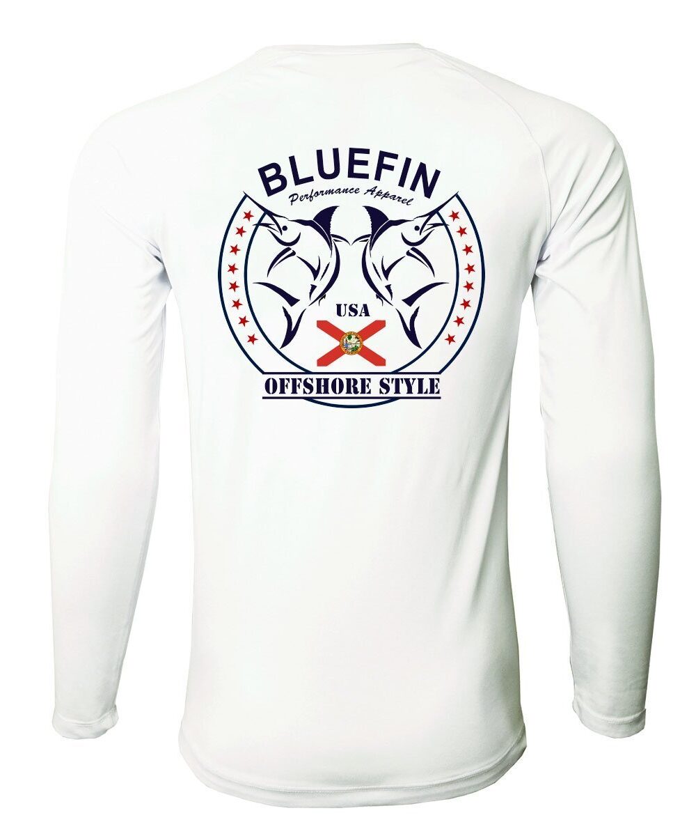 Second Skin Rashguard Twin Marlins FL005