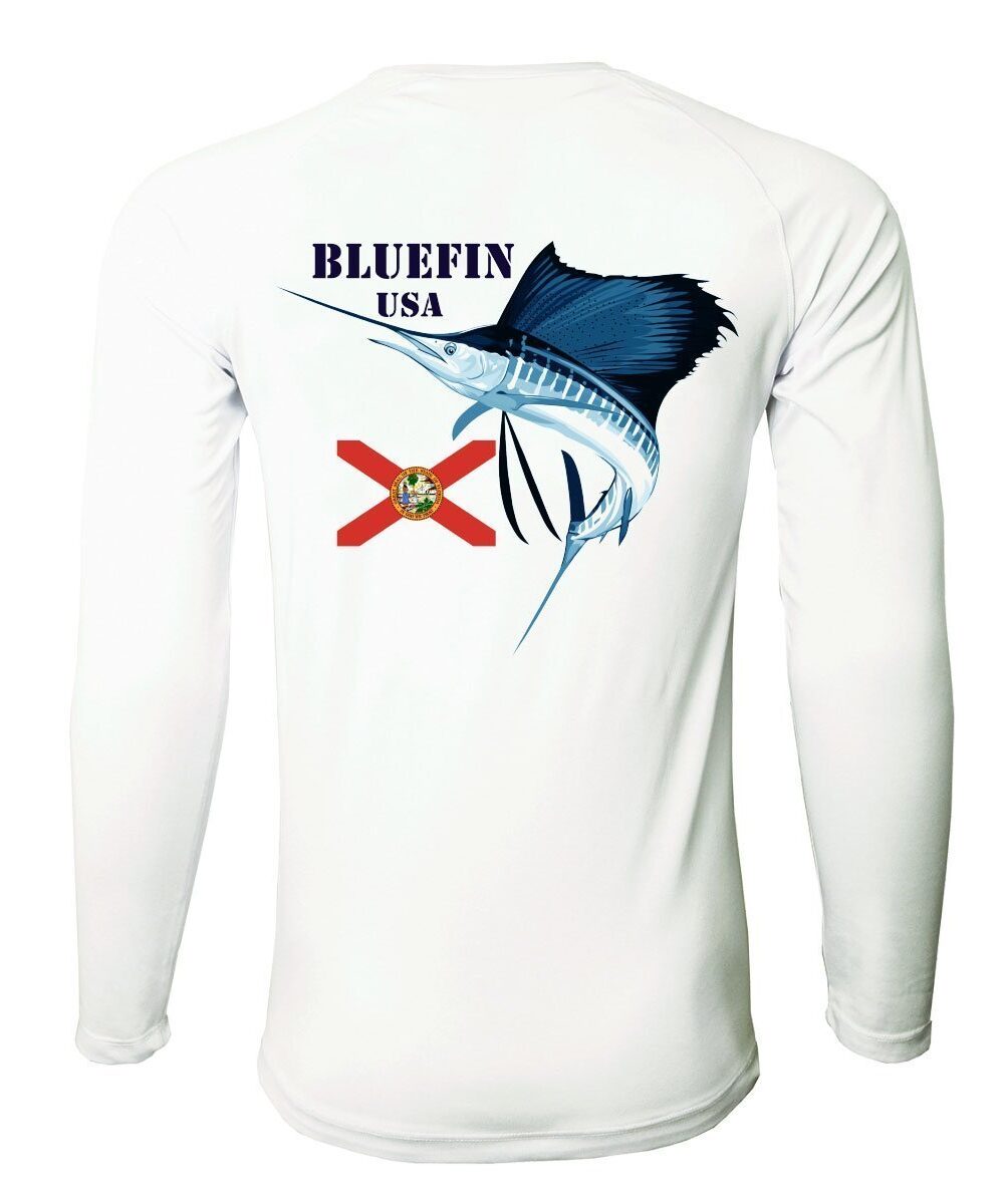 Second Skin Rashguard Sailfish FL006